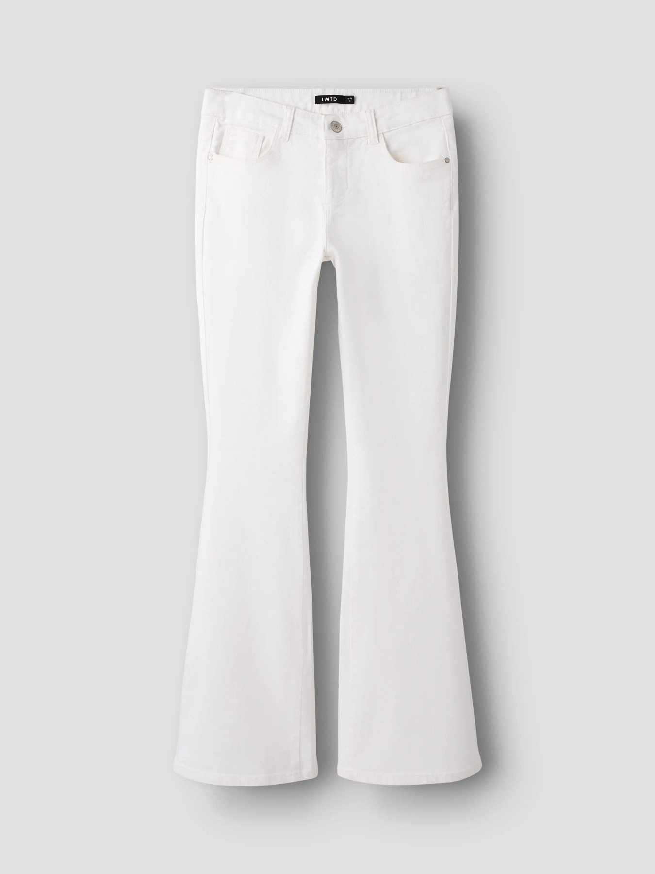 NLFBICE TWI LW S FLARED PANT Bright White