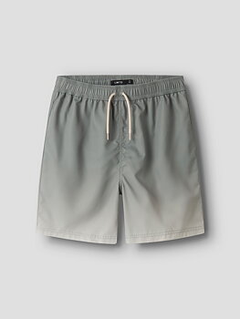 NLMZAKRO DIP SWIM SHORTS Agave Green