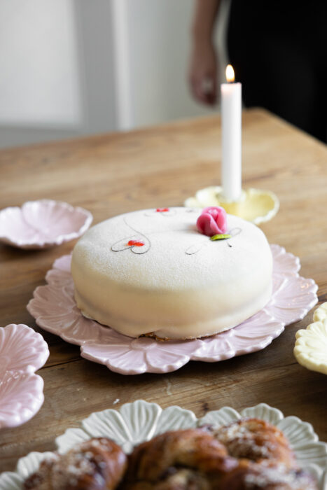 STOREFACTORY Flor Stort fat Rosa - 2