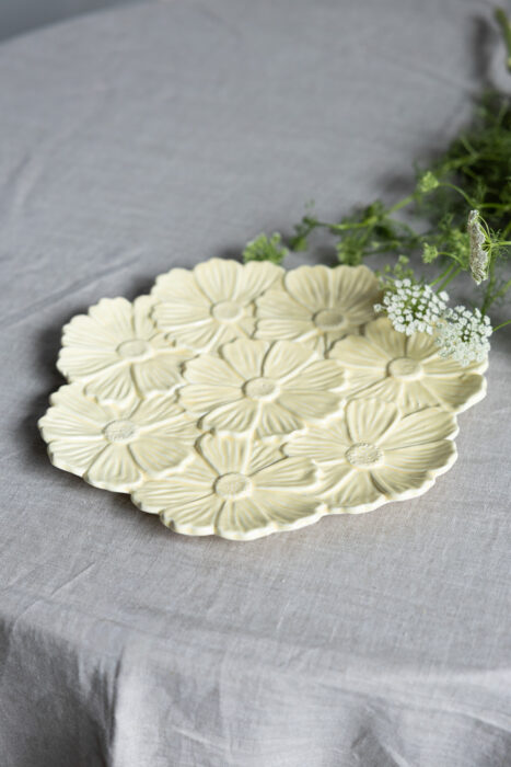 STOREFACTORY Flor Stort fat Gul