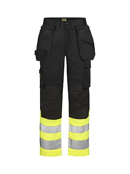 Jobman 2514 Hantverksbyxa Stretch Varsel