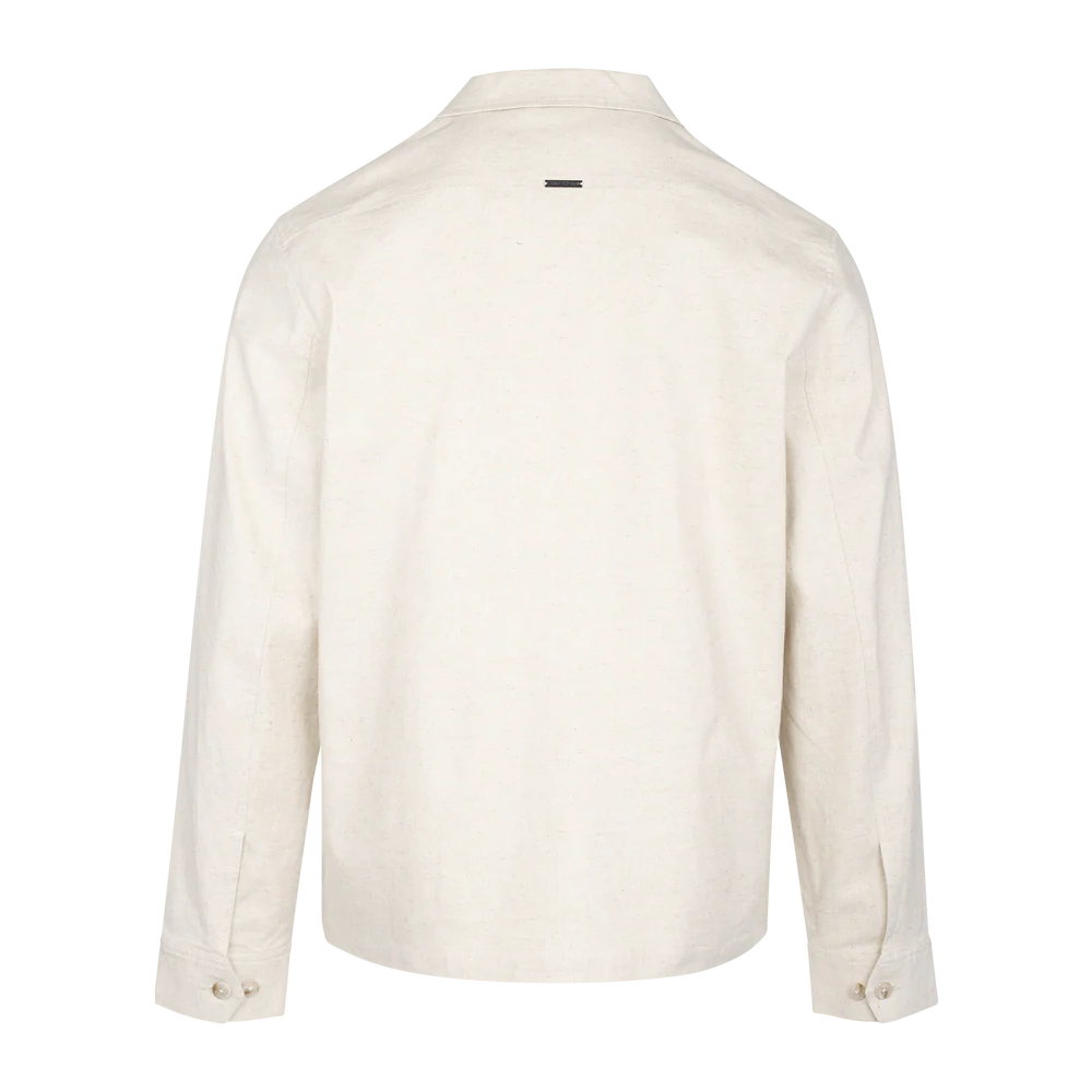 Urban Pioneers - Kasdan Blazer Shirt - Sand - 3