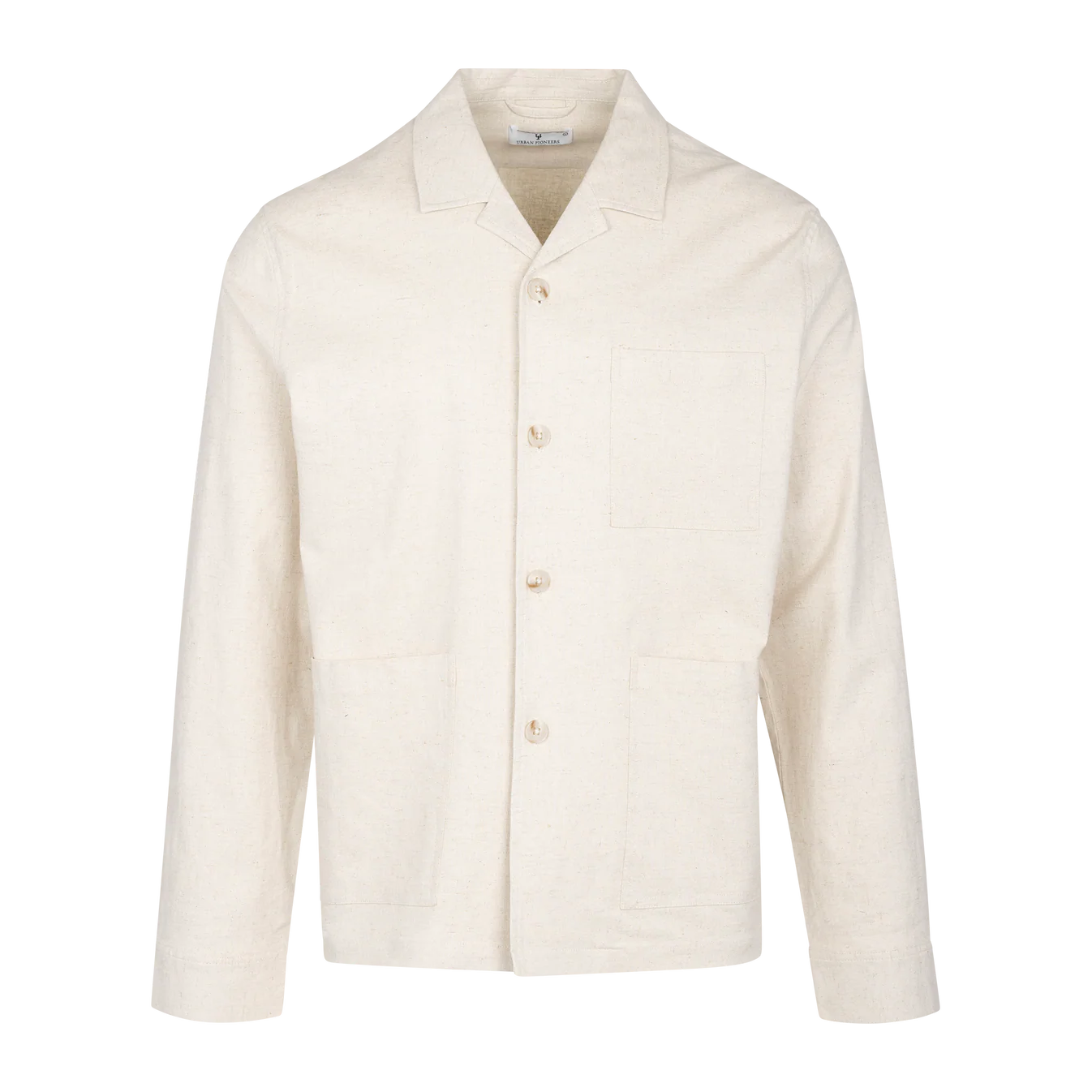 Urban Pioneers - Kasdan Blazer Shirt - Sand - 2