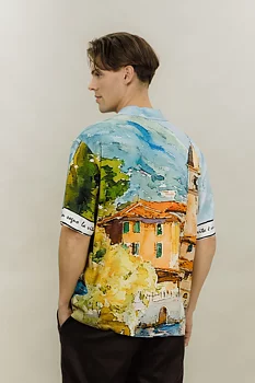 Urban Pioneers - Raffaelo s/s Shirt - Multicolour