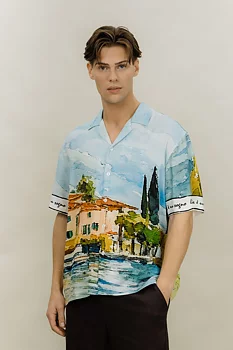 Urban Pioneers - Raffaelo s/s Shirt - Multicolour