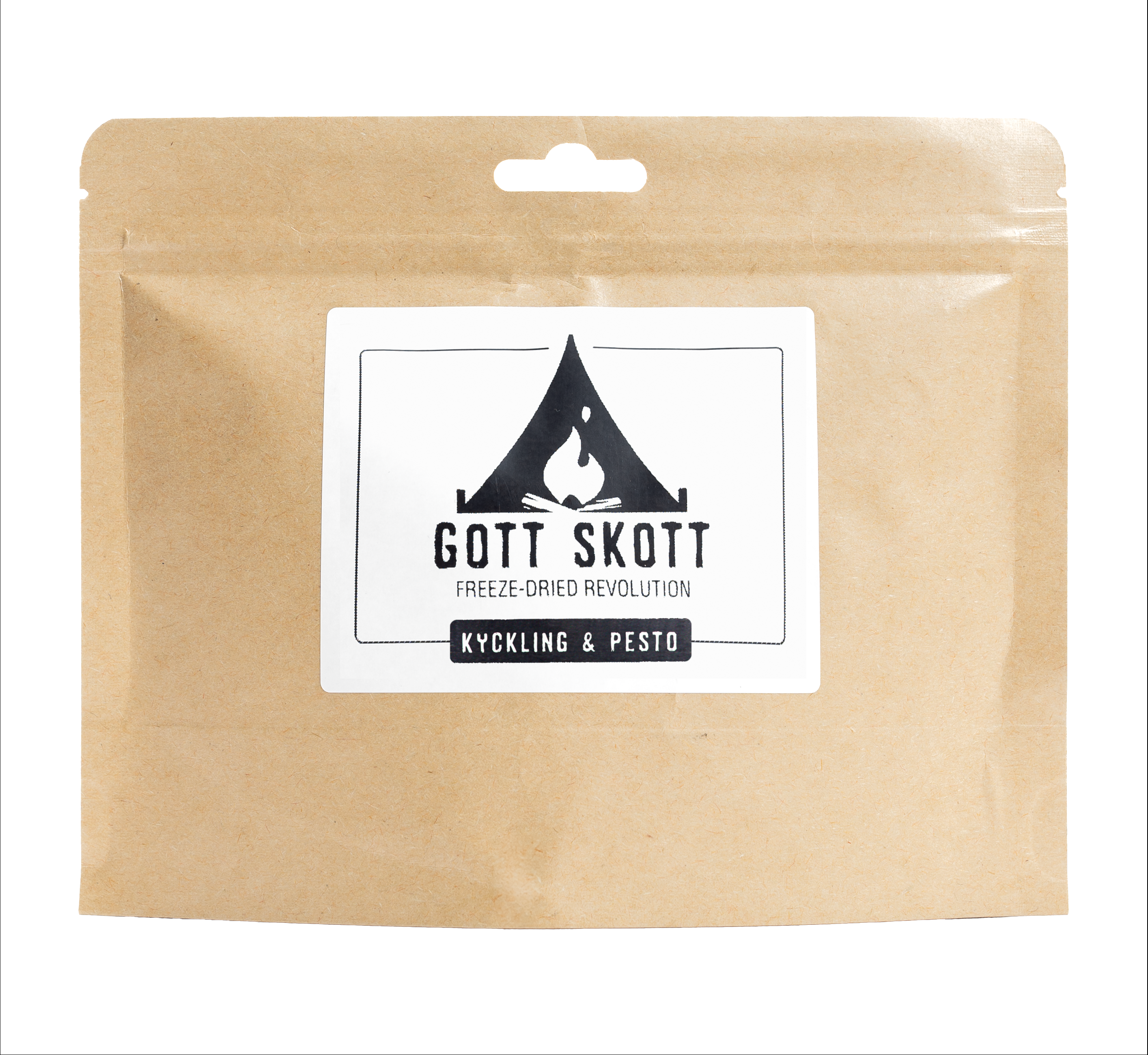 Gott Skott | Kyckling och Pesto | Friluftsmat | 110g