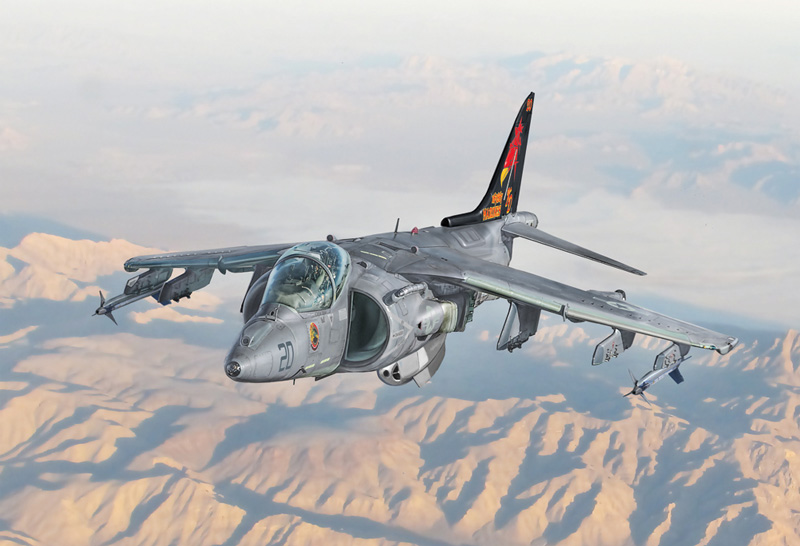 1/72 AV-8B Harrier II