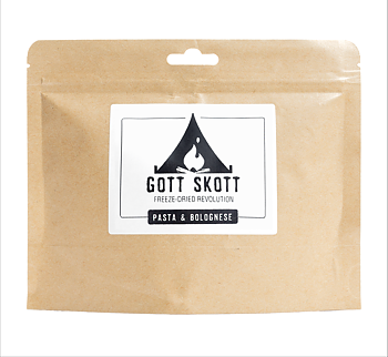 Gott Skott | Pasta Bolognese | Udendørs mad | 110g