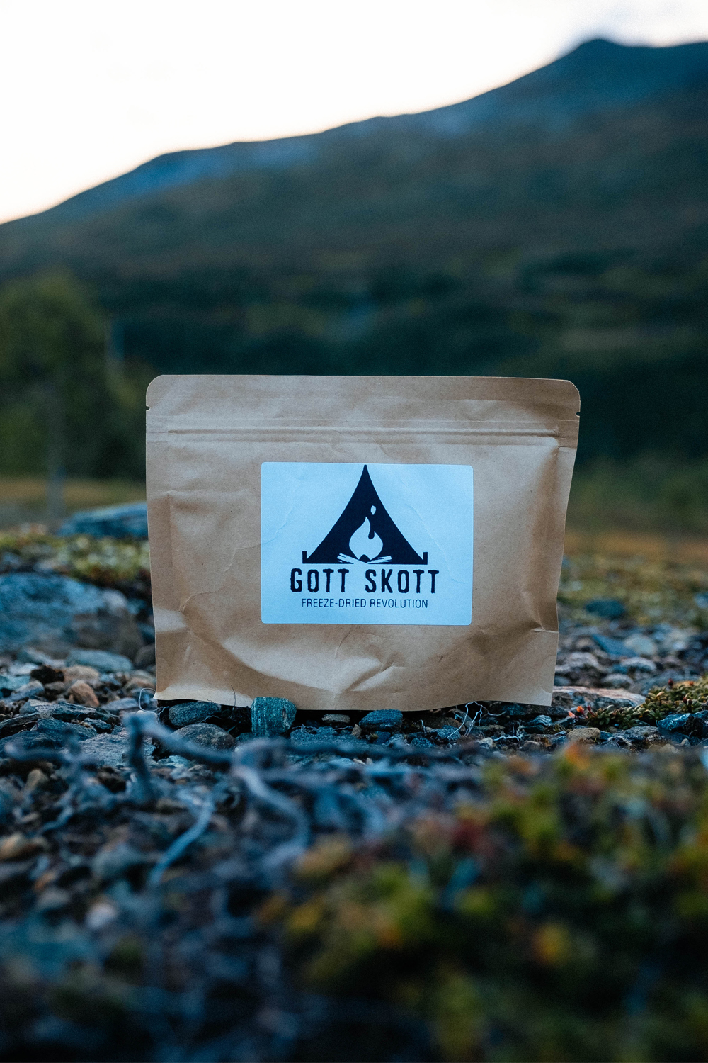 Gott Skott | Pasta Bolognese | Udendørs mad | 110g - 6