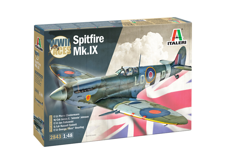 1/48 Spitfire Mk. IX Aces