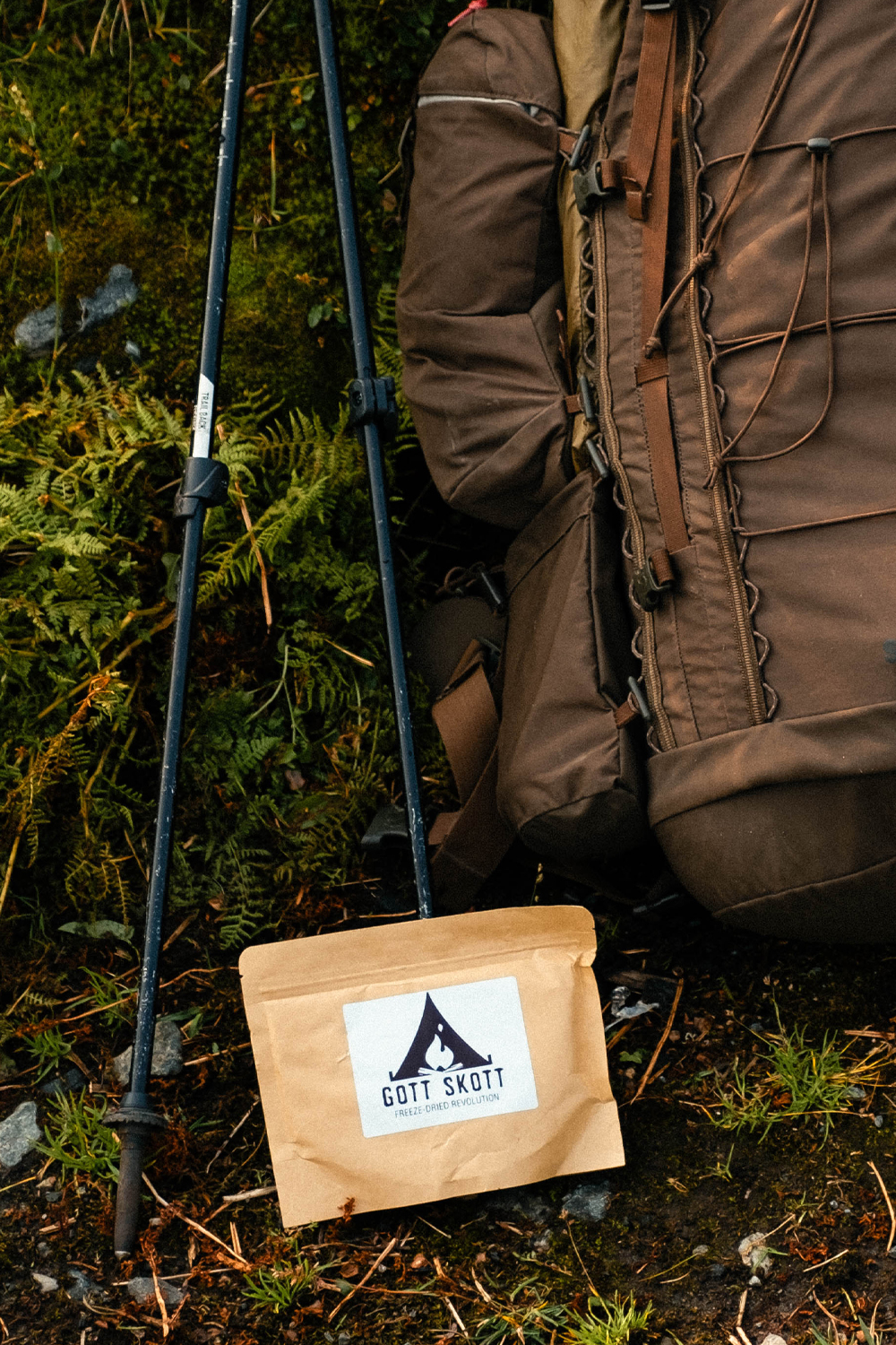 Gott Skott | Beef Jerky | Friluftsmat | 50g