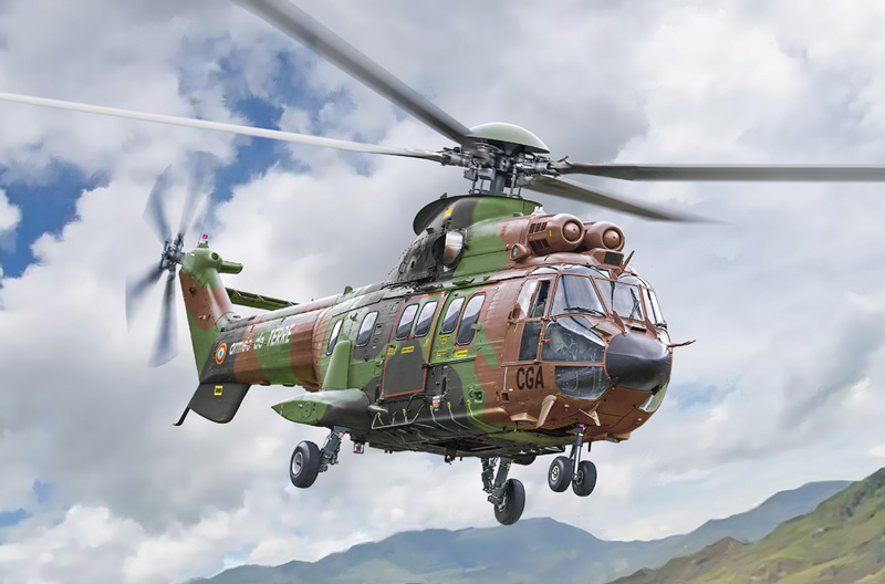 1/72 AS332 Super Puma