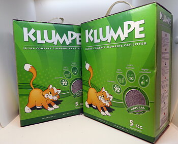 2 st. Klumpe Kattsand Ultra Compact  a  5kg