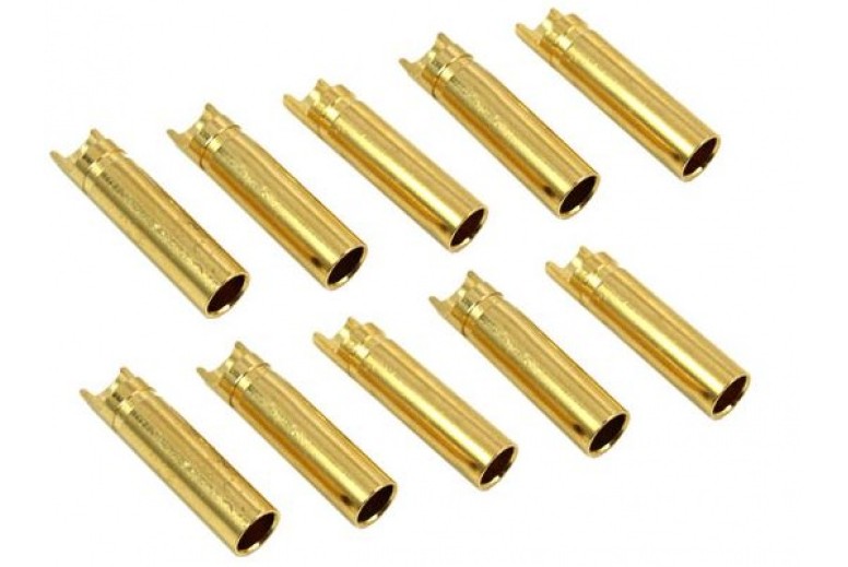 Yeah Racing BC-0011 4mm High Current Banana Plug Connector Set (Female)(10)