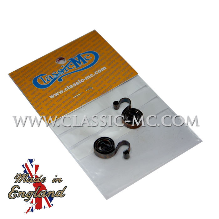 DYNAMO BRUSH SPRING SET, E3L 2 PCS