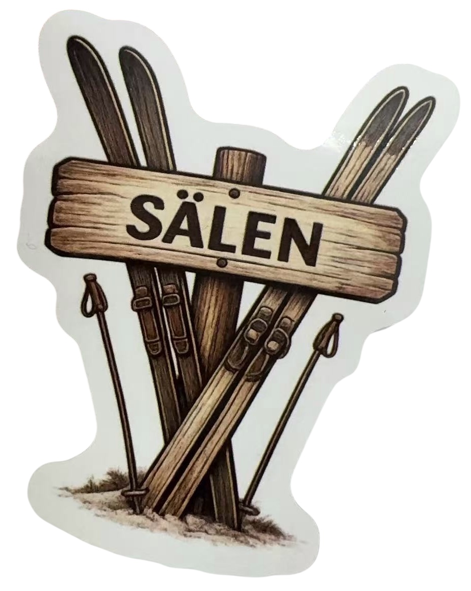 Sticker - Sälen