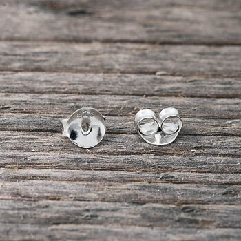 by Faith - Baksida  till örhängen silver