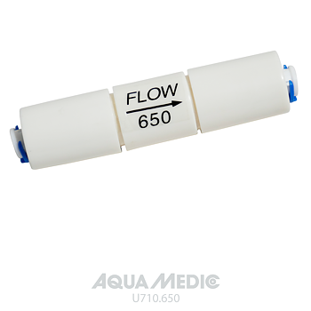 Flow restrictor 650 - Easy line professional 150GPD + 200 GPD
