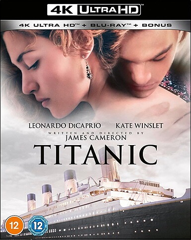 Titanic (BLU-RAY 4K ULTRA HD + BLU-RAY)
