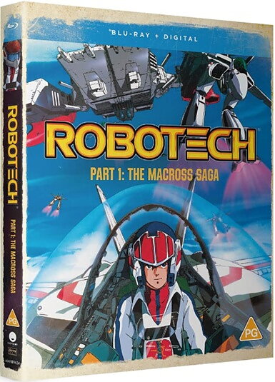Robotech: Part 1 - The Macross Saga (BLU-RAY)