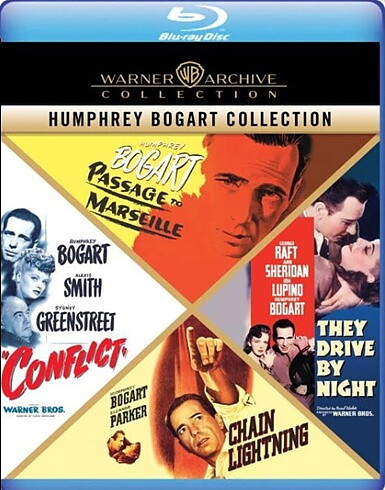Humphrey Bogart Collection (BLU-RAY)