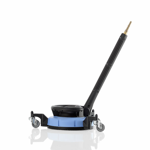 Round cleaner UFO lang med hjul D12