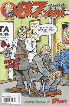 87:an Axelsson nr 2 2026, Klassiska episoder ur 91:an, törst!