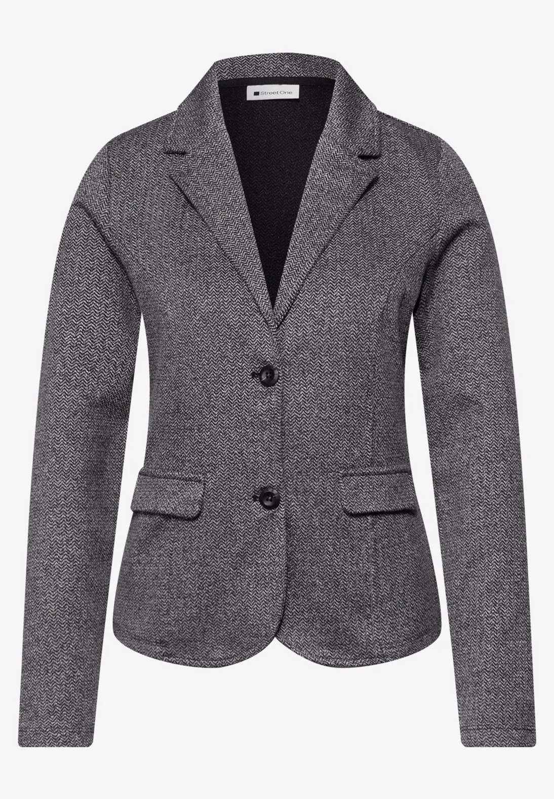Dessin Basic Blazer - Shadowed Navy - Street One - 5