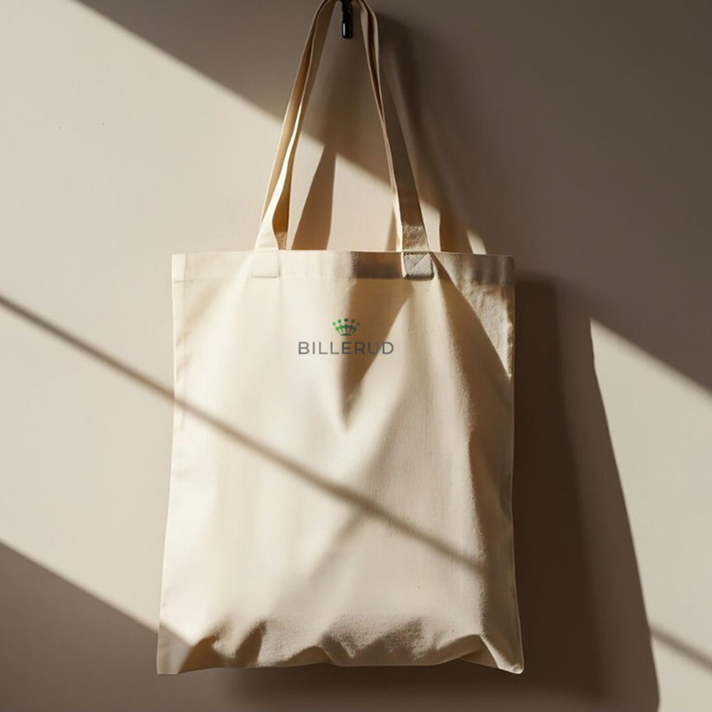Eco cotton tote bag Natur 