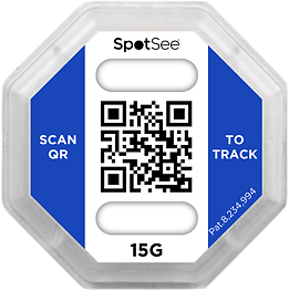 ShockWatch 2 QR blå, 15 g