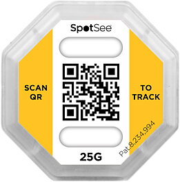ShockWatch 2 QR gul, 25 g