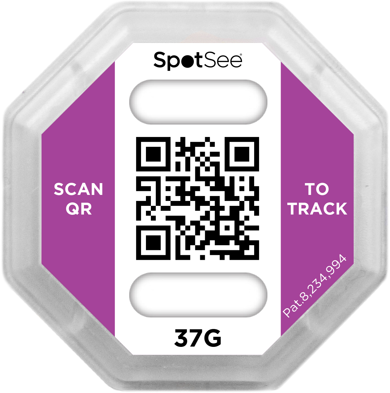 ShockWatch 2 QR purple, 37g