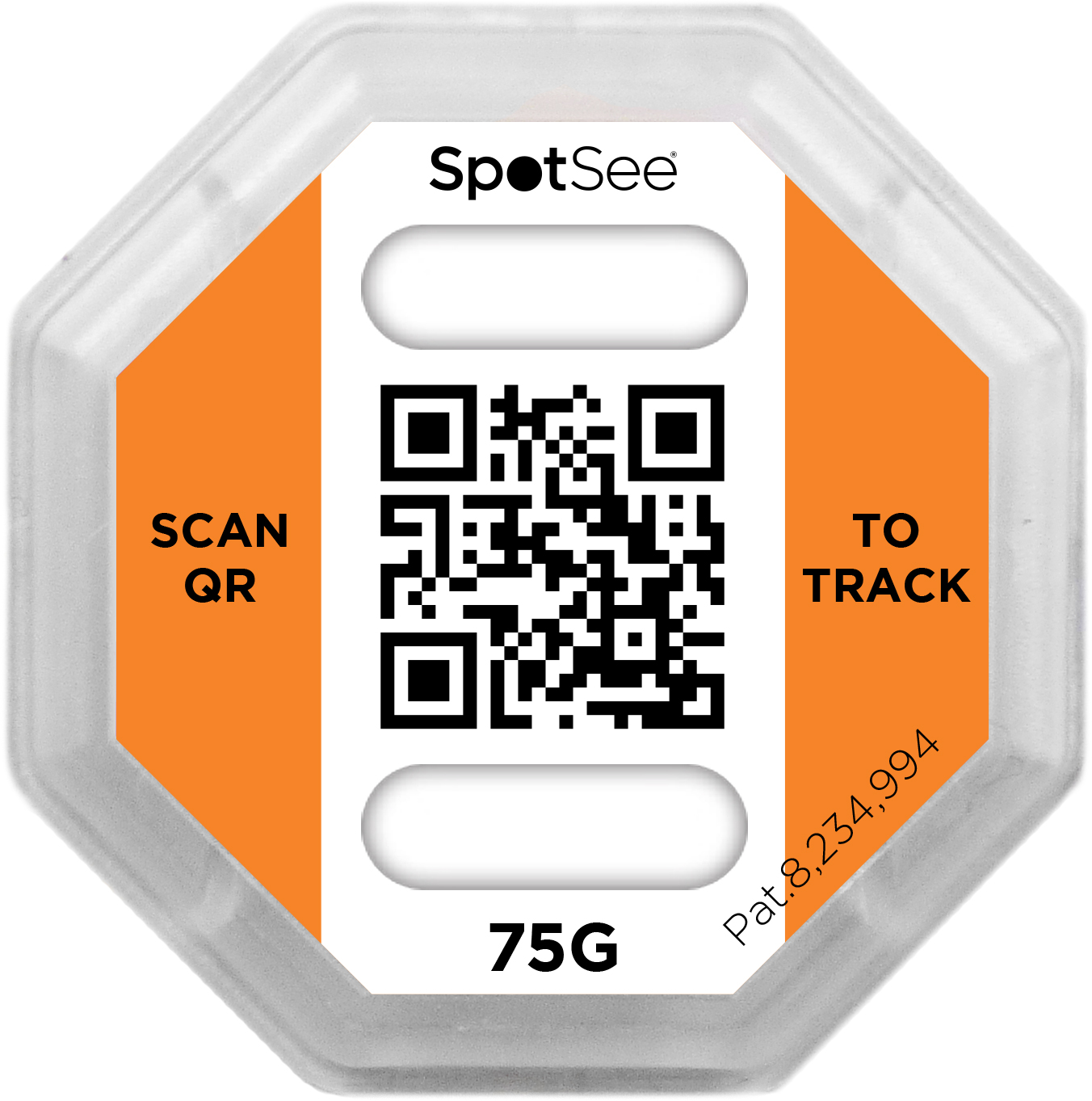 ShockWatch 2 QR orange, 75g