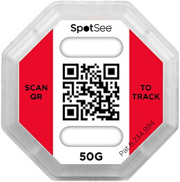 ShockWatch 2 QR röd, 50 g