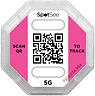 ShockWatch 2 QR pink, 5g