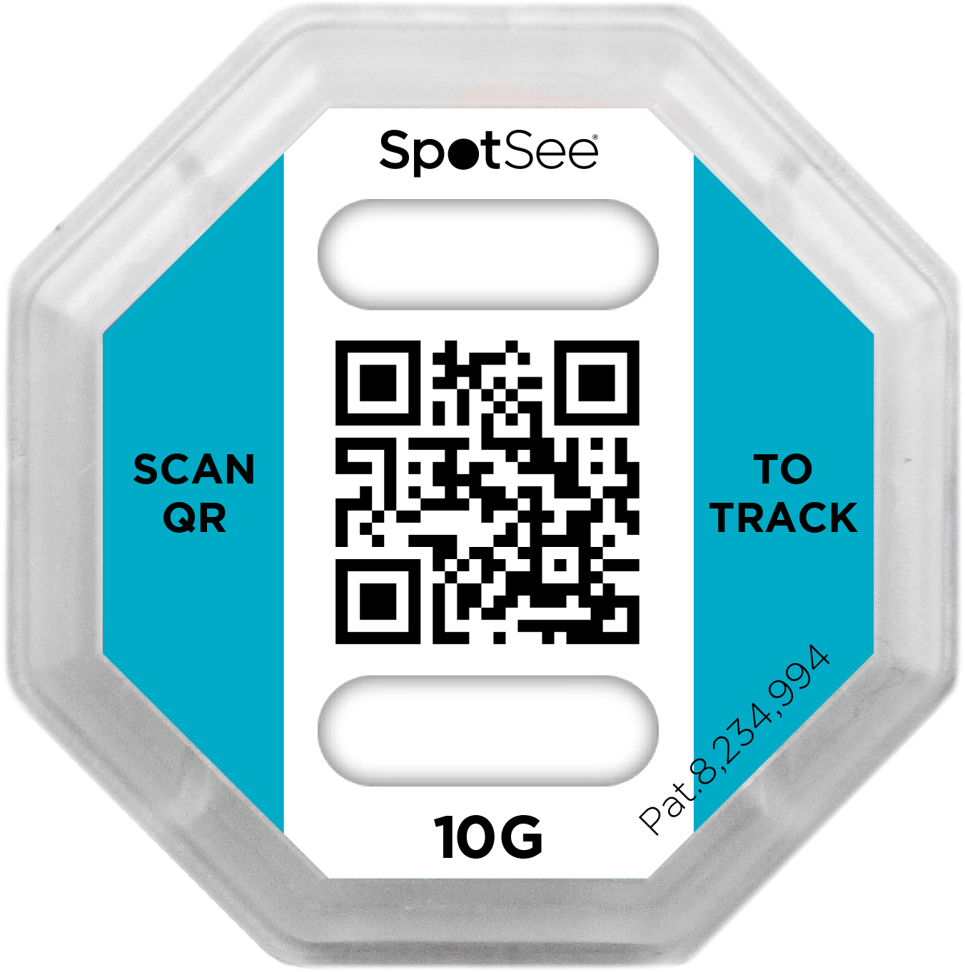 ShockWatch 2 QR turquoise, 10g