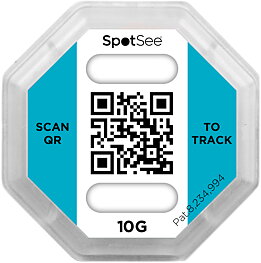 ShockWatch 2 QR turkos, 10 g