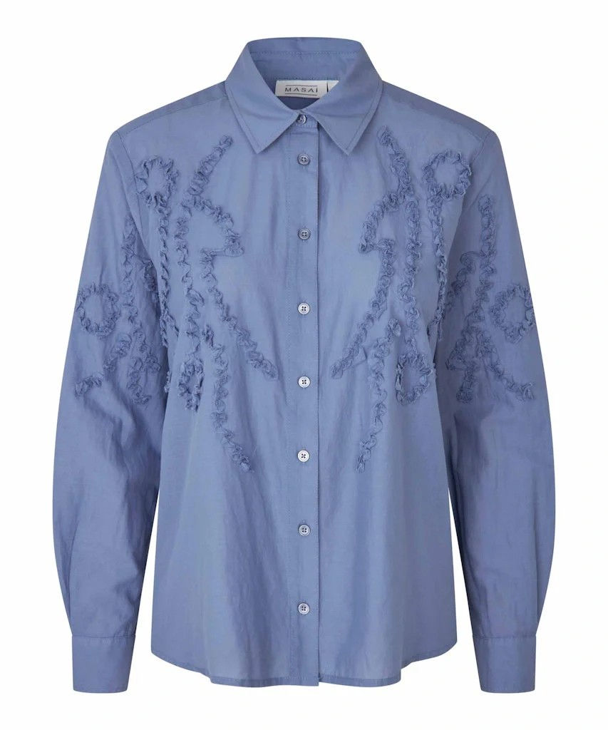 MaImma Shirt - Stonewash  - Masai