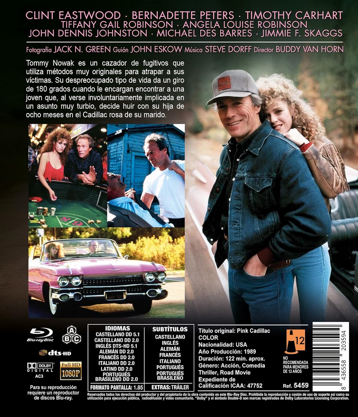 Pink Cadillac (ej svensk text) (Blu-ray) - 2