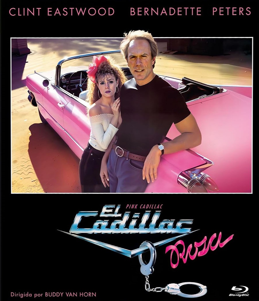 Pink Cadillac (ej svensk text) (Blu-ray)