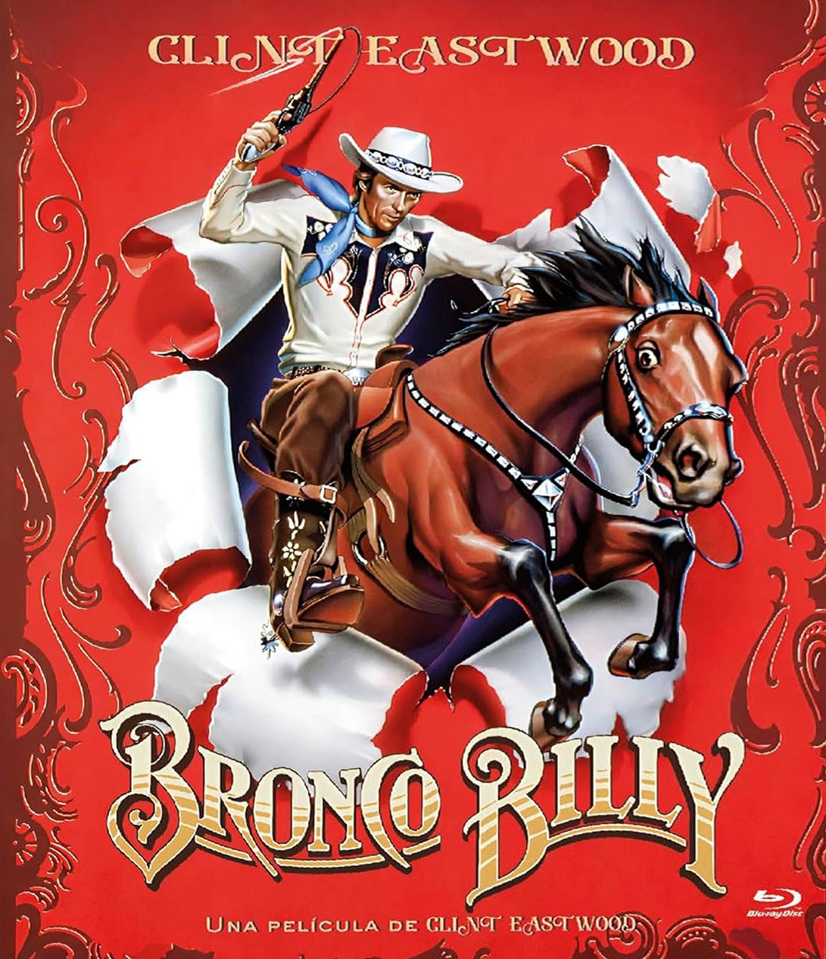 Bronco Billy (ej svensk text) (Blu-ray)