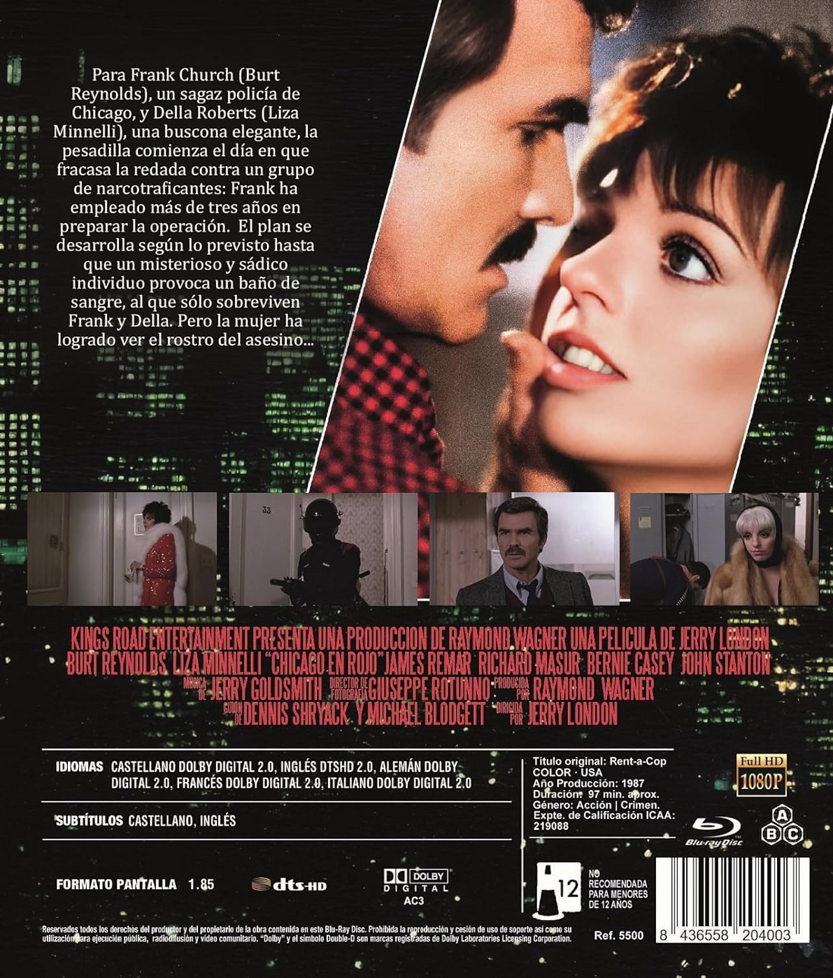 Rent-A-Cop (ej svensk text) (Blu-ray) - 2