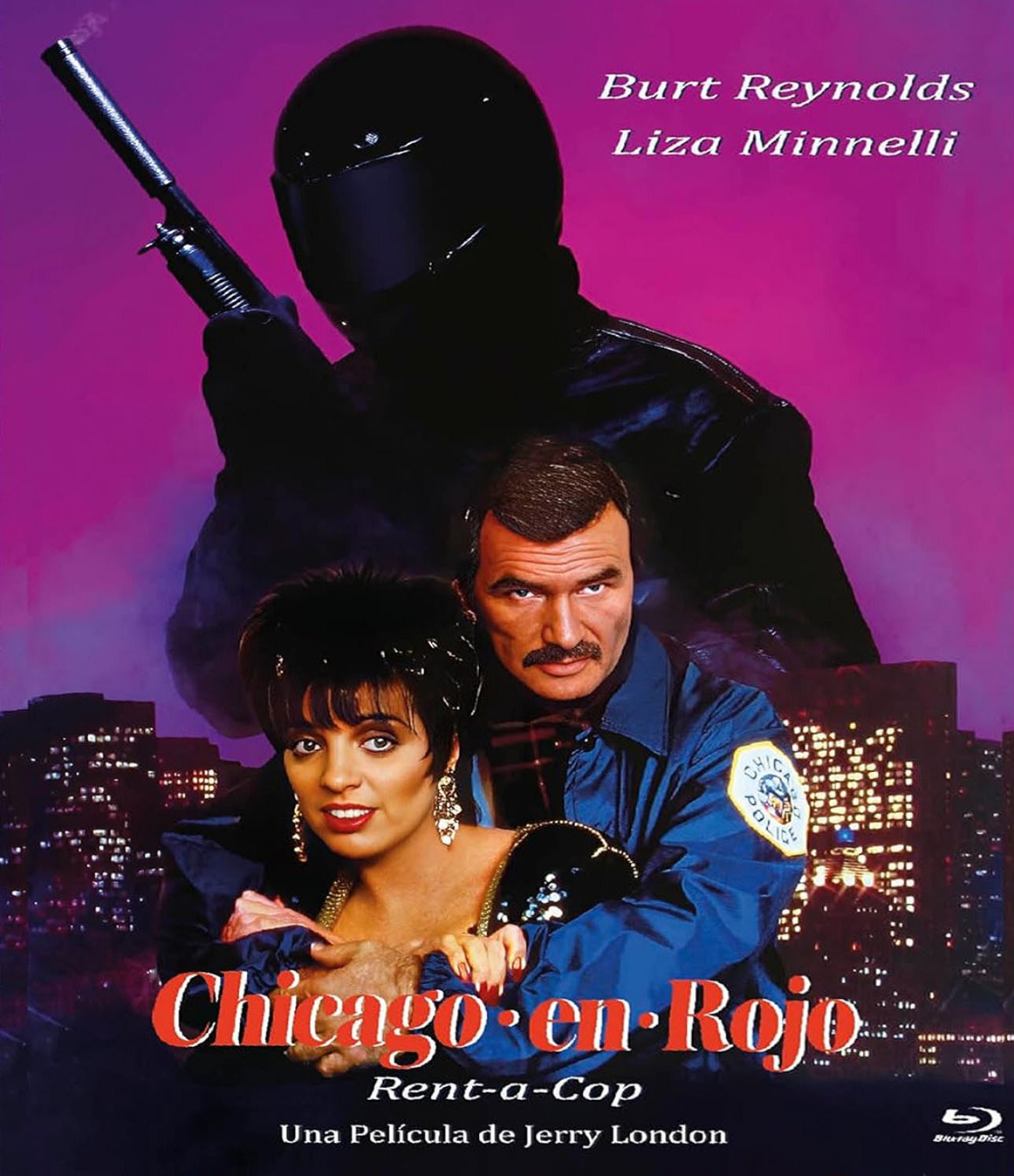 Rent-A-Cop (ej svensk text) (Blu-ray)