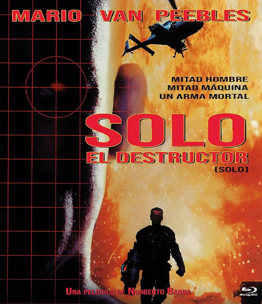 Solo (ej svensk text) (Blu-ray)