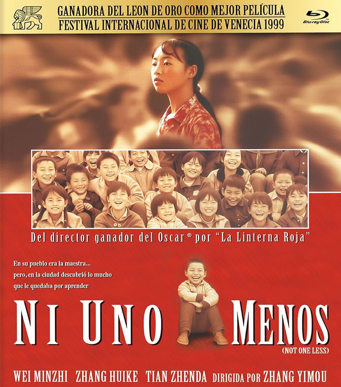 Not One Less (ej svensk text) (Blu-ray)