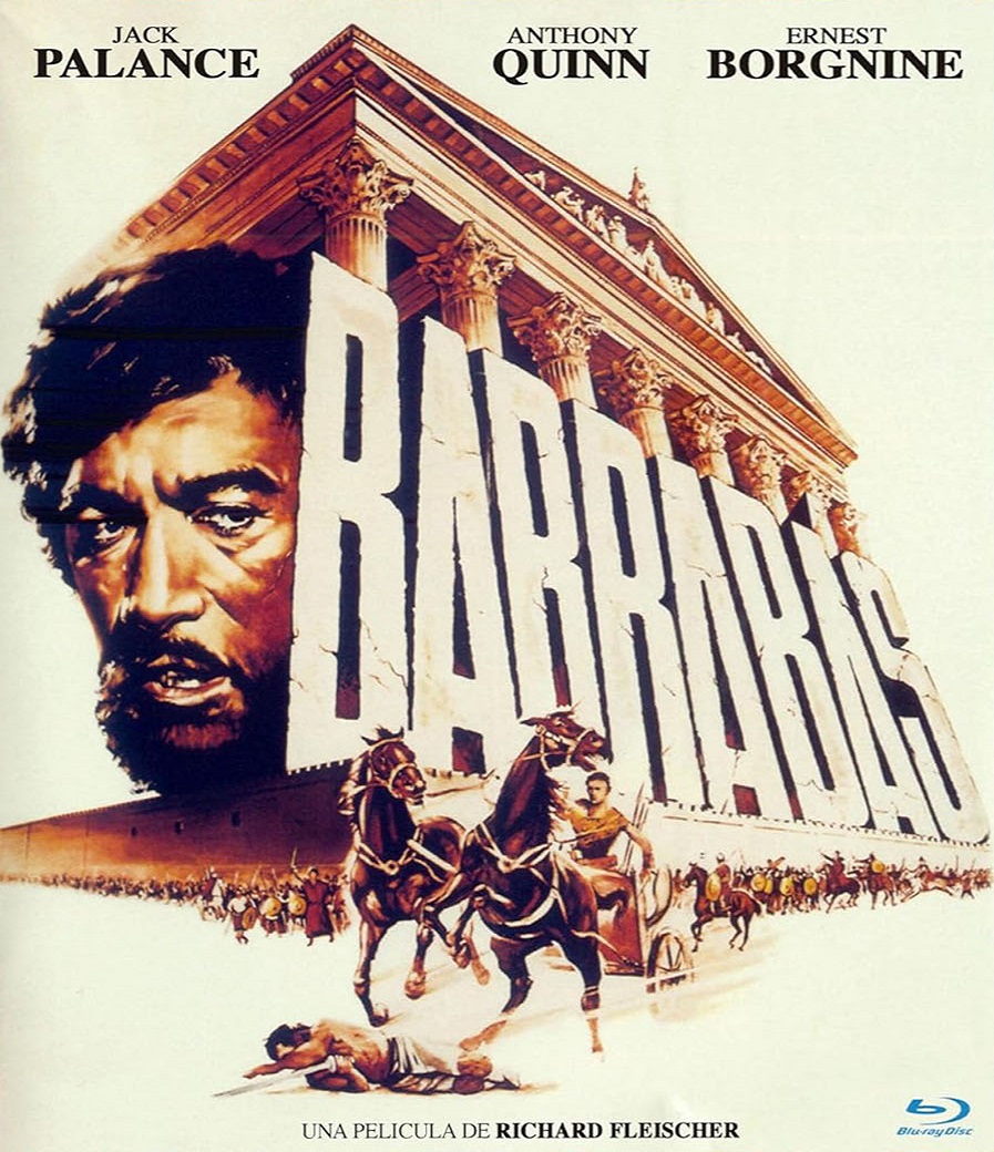 Barabbas (ej svensk text) (Blu-ray)