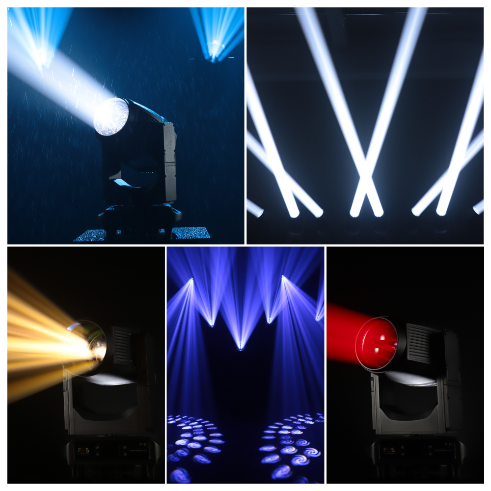 FOS HYDOR Beam CMY IP66 - 5