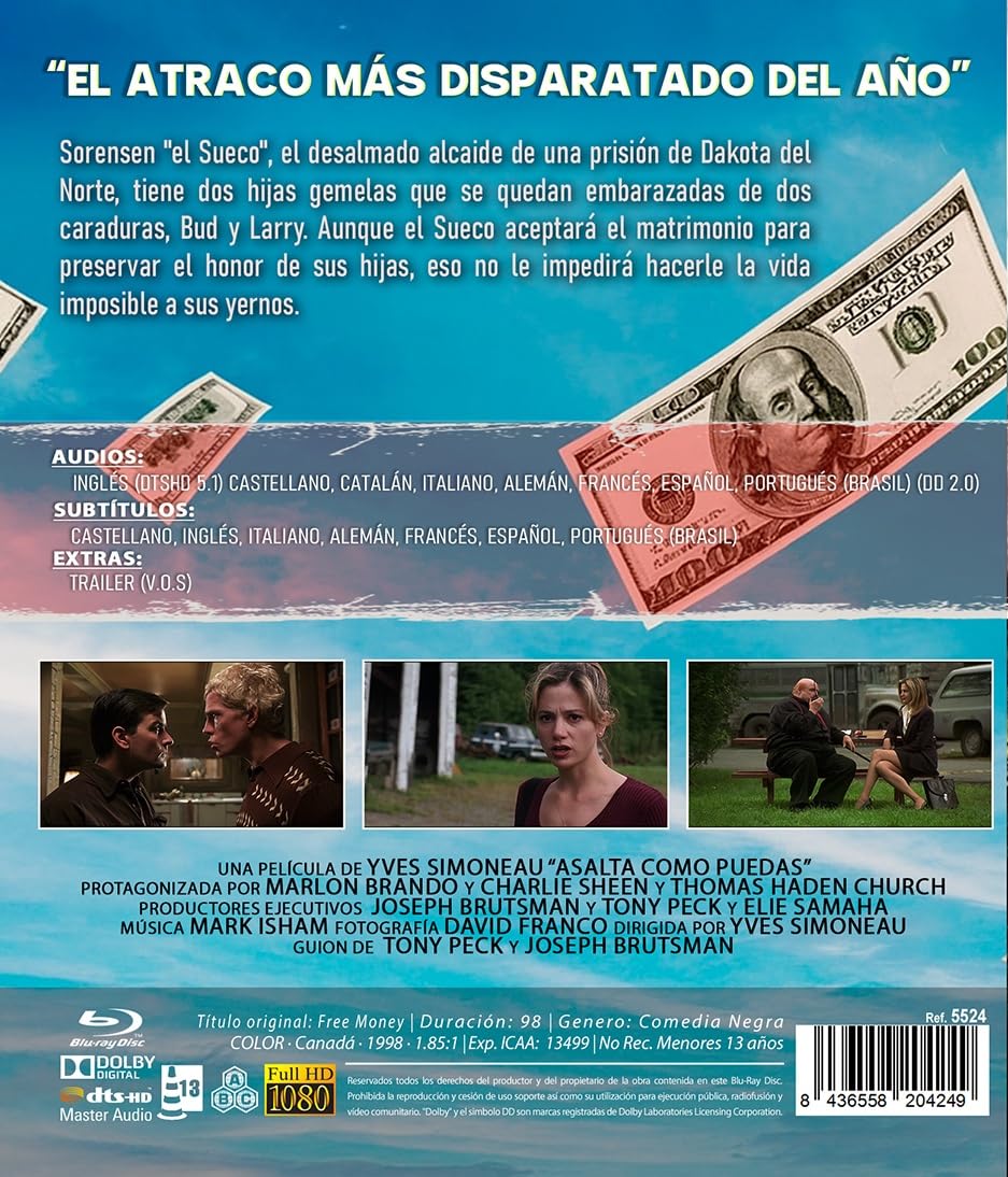 Free Money (ej svensk text) (Blu-ray) - 2