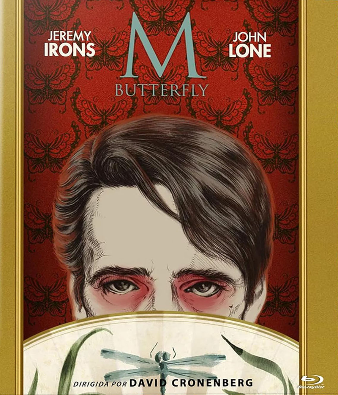 M. Butterfly (ej svensk text) (Blu-ray)
