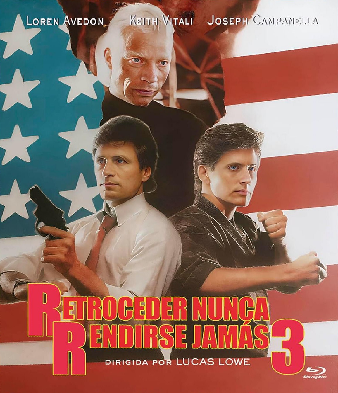No Retreat, No Surrender 3 (ej svensk text) (Blu-ray)